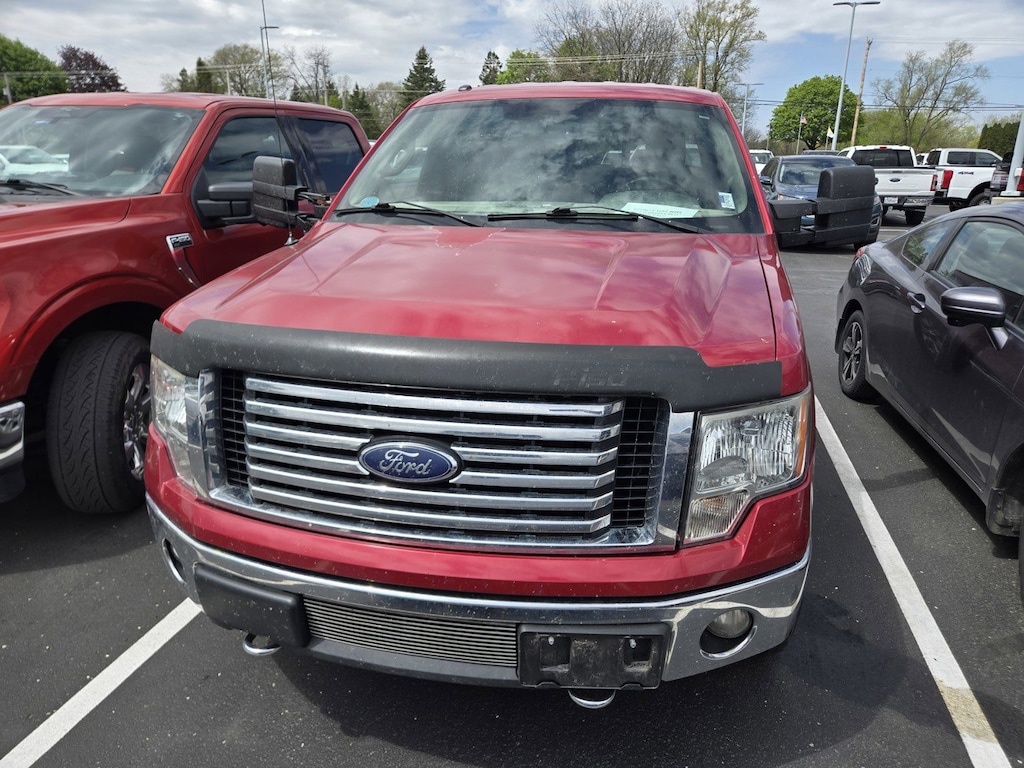 Used 2012 Ford F-150 Truck SuperCrew Cab