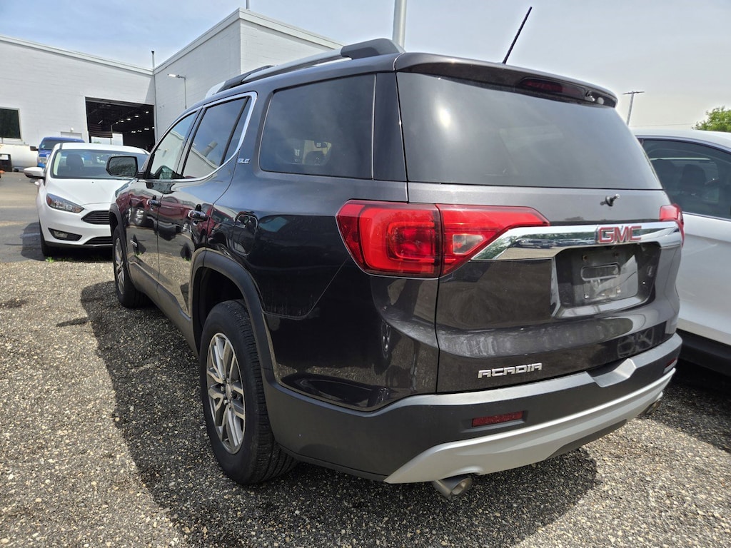 Used 2017 GMC Acadia SLE-2 SUV