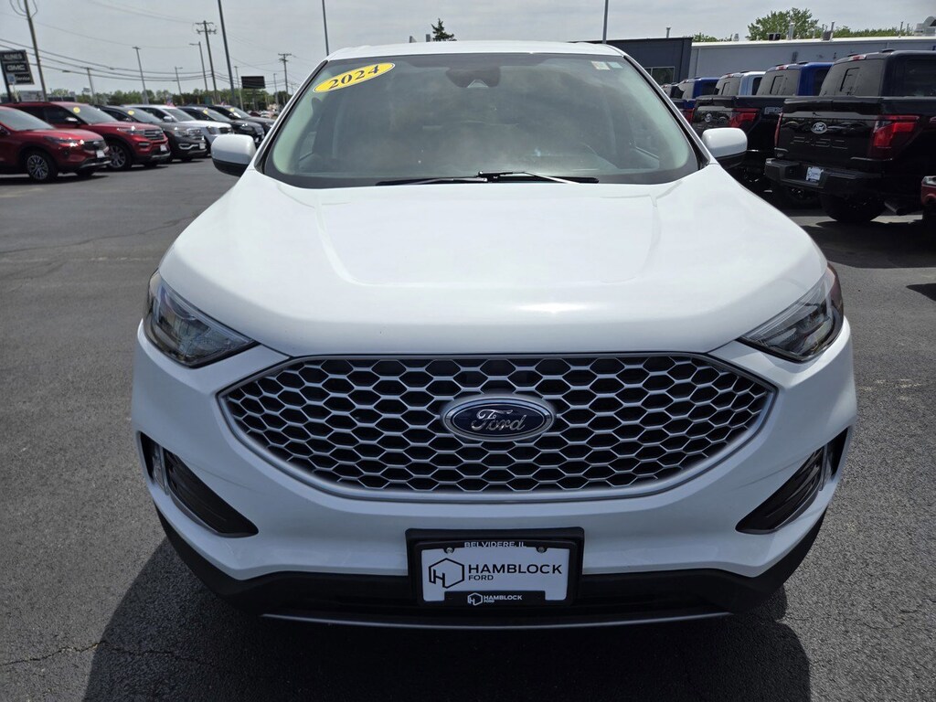 Certified 2024 Ford Edge SUV