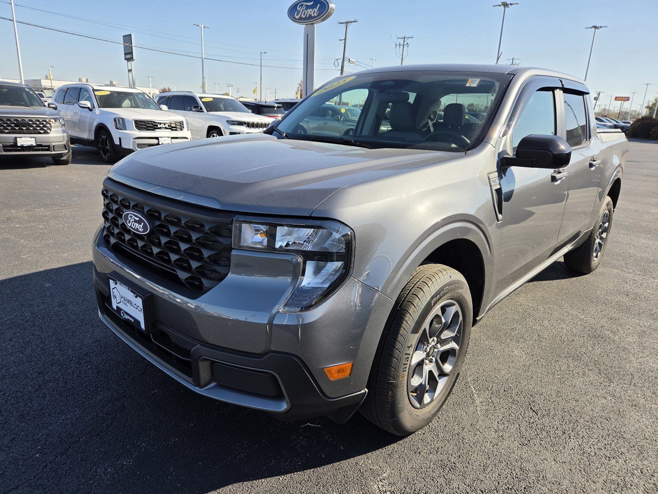 Certified 2025 Ford Maverick XLT Truck SuperCrew
