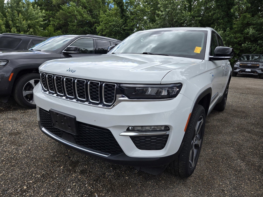Used 2022 Jeep Grand Cherokee 4xe Base SUV