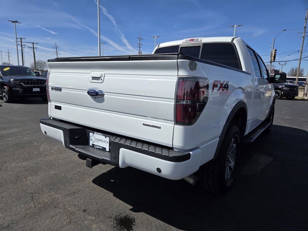 Used 2013 Ford F-150 Truck SuperCrew Cab