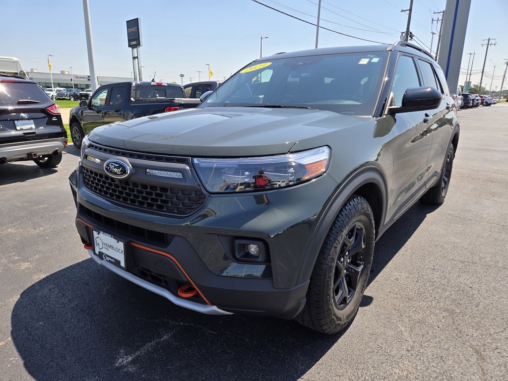 Certified 2023 Ford Explorer Timberline SUV