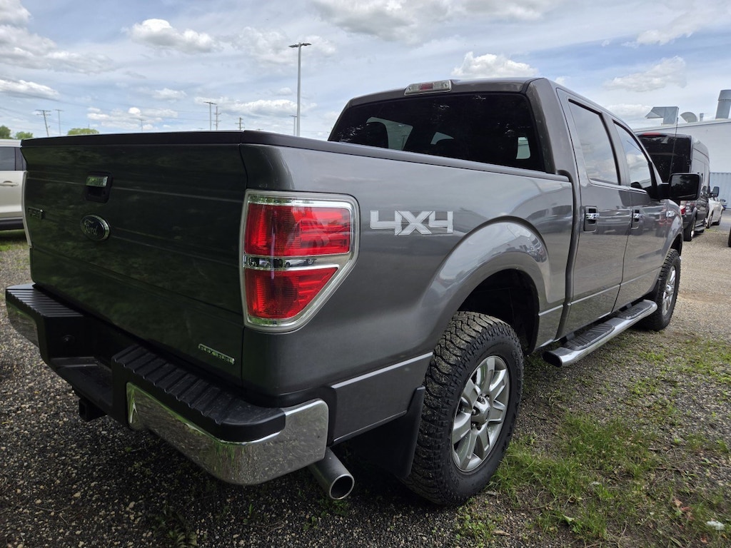 Used 2013 Ford F-150 Truck SuperCrew Cab