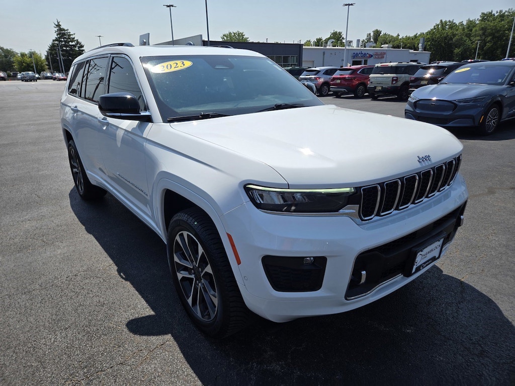 Used 2023 Jeep Grand Cherokee L Overland SUV