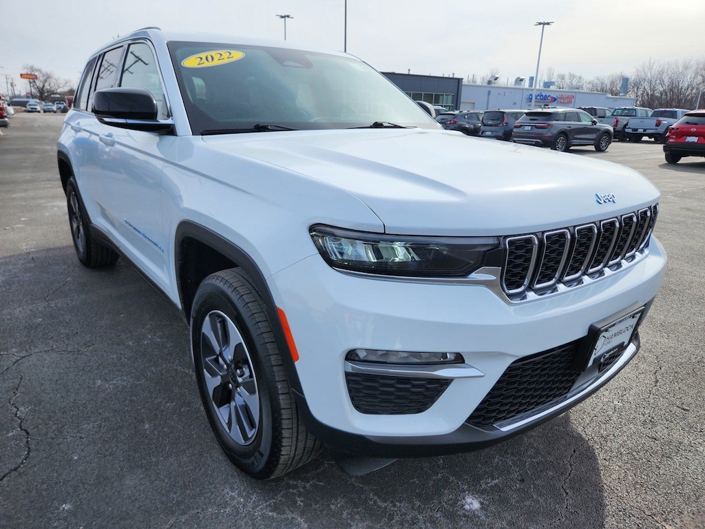 Used 2022 Jeep Grand Cherokee 4xe Base SUV