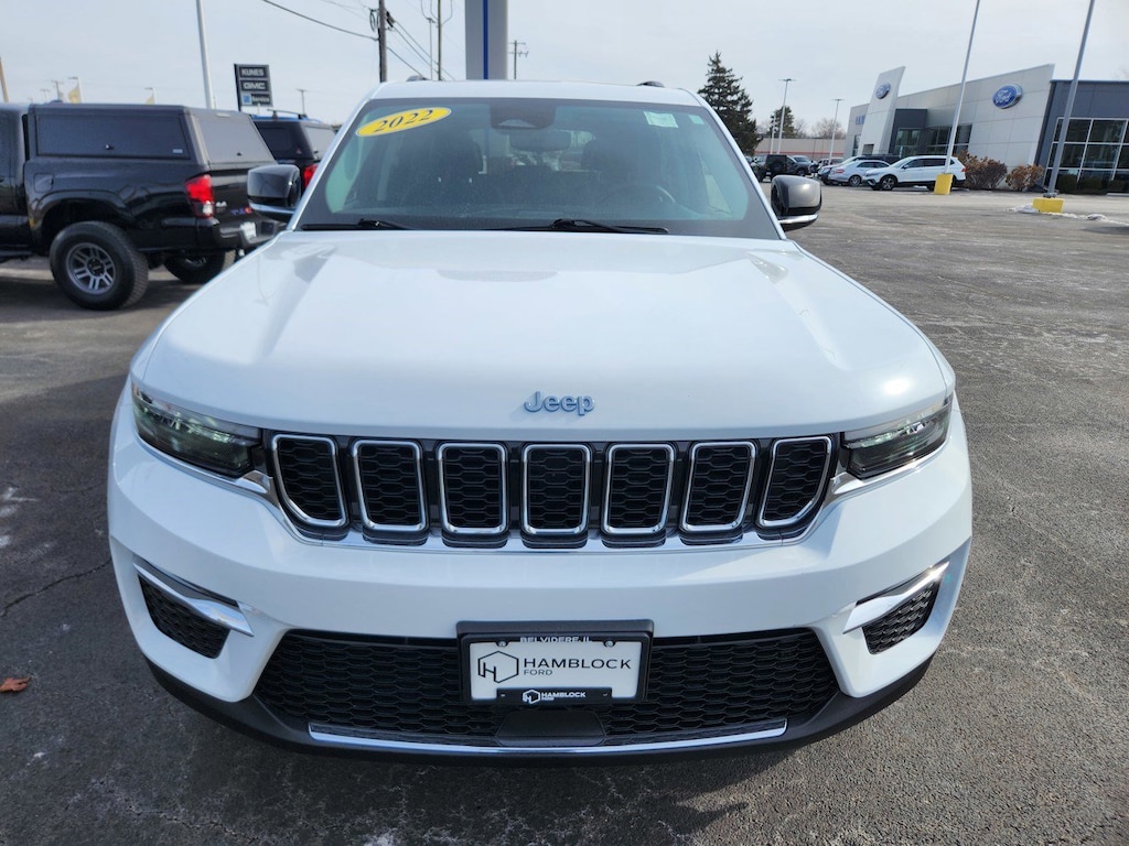 Used 2022 Jeep Grand Cherokee 4xe Base SUV