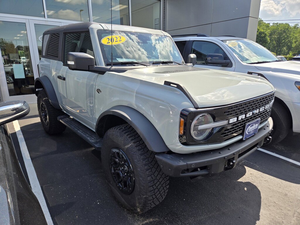 Used 2022 Ford Bronco Outer Banks Advanced SUV