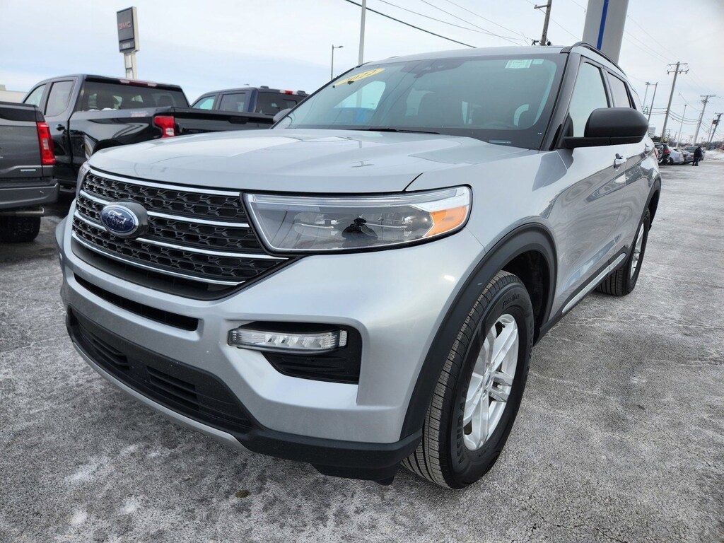 Used 2022 Ford Explorer XLT SUV