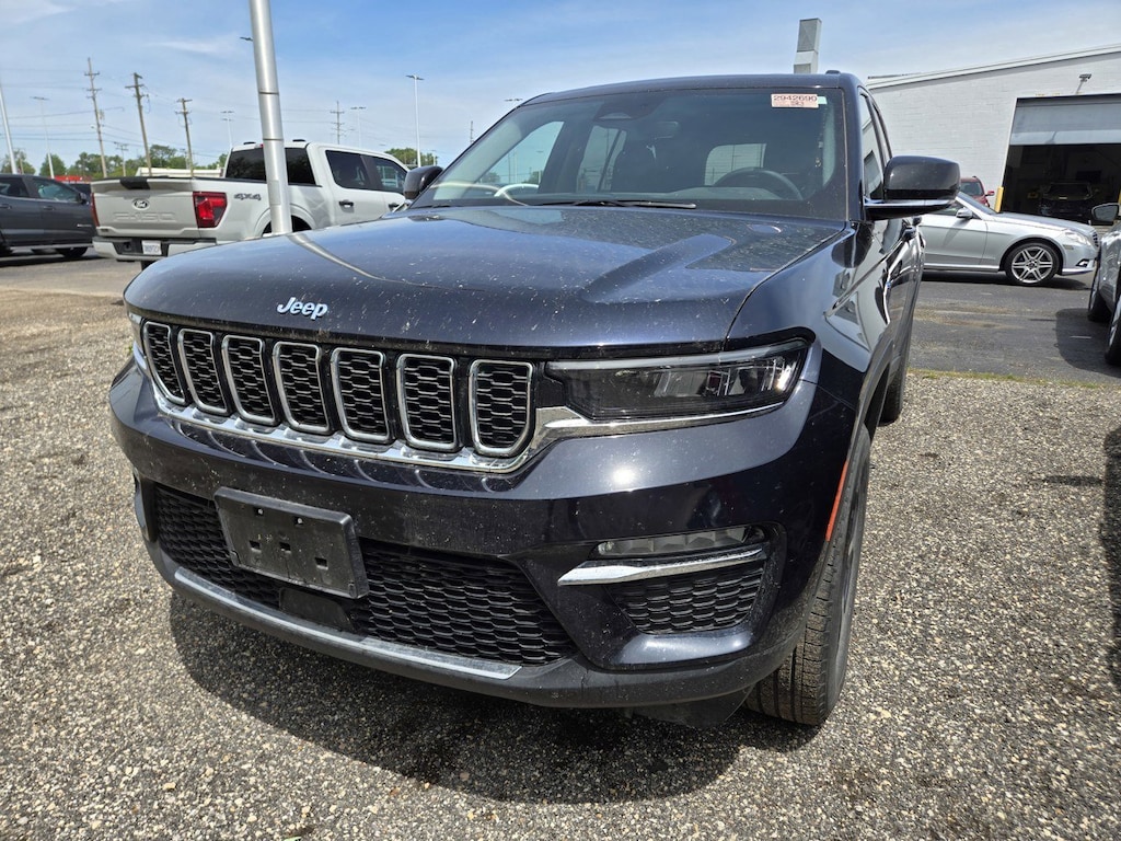 Used 2022 Jeep Grand Cherokee 4xe Base SUV