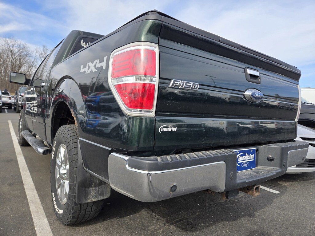 Used 2013 Ford F-150 Truck SuperCrew Cab