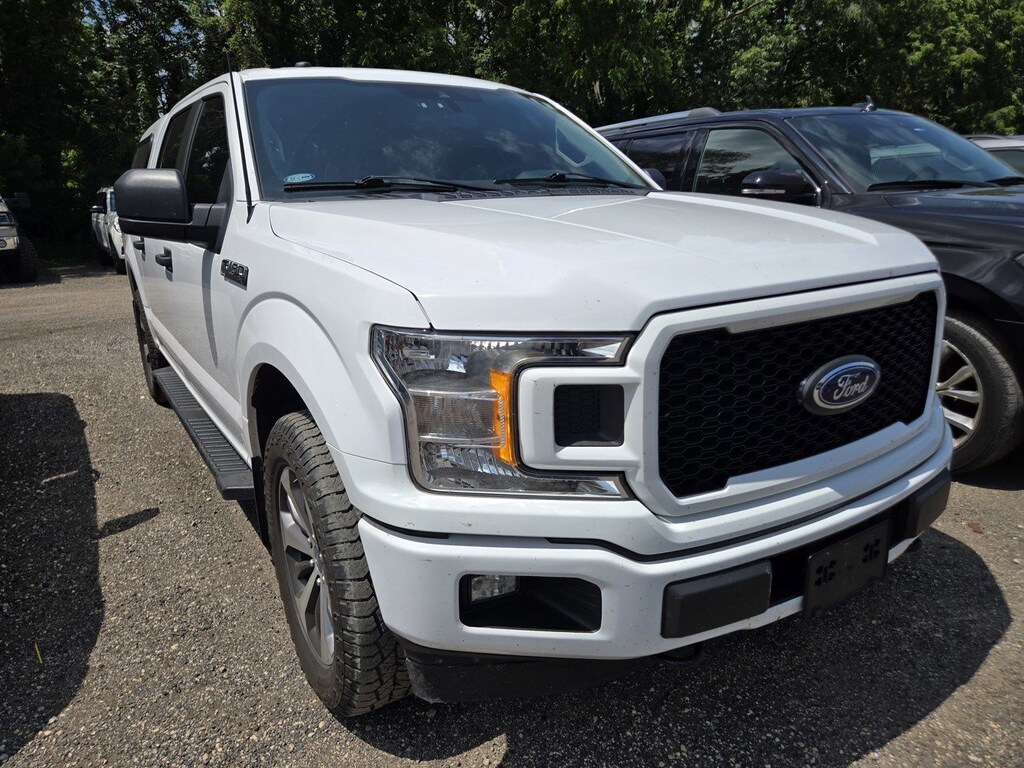Used 2019 Ford F-150 Truck SuperCrew Cab