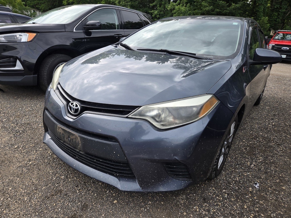 Used 2014 Toyota Corolla Sedan