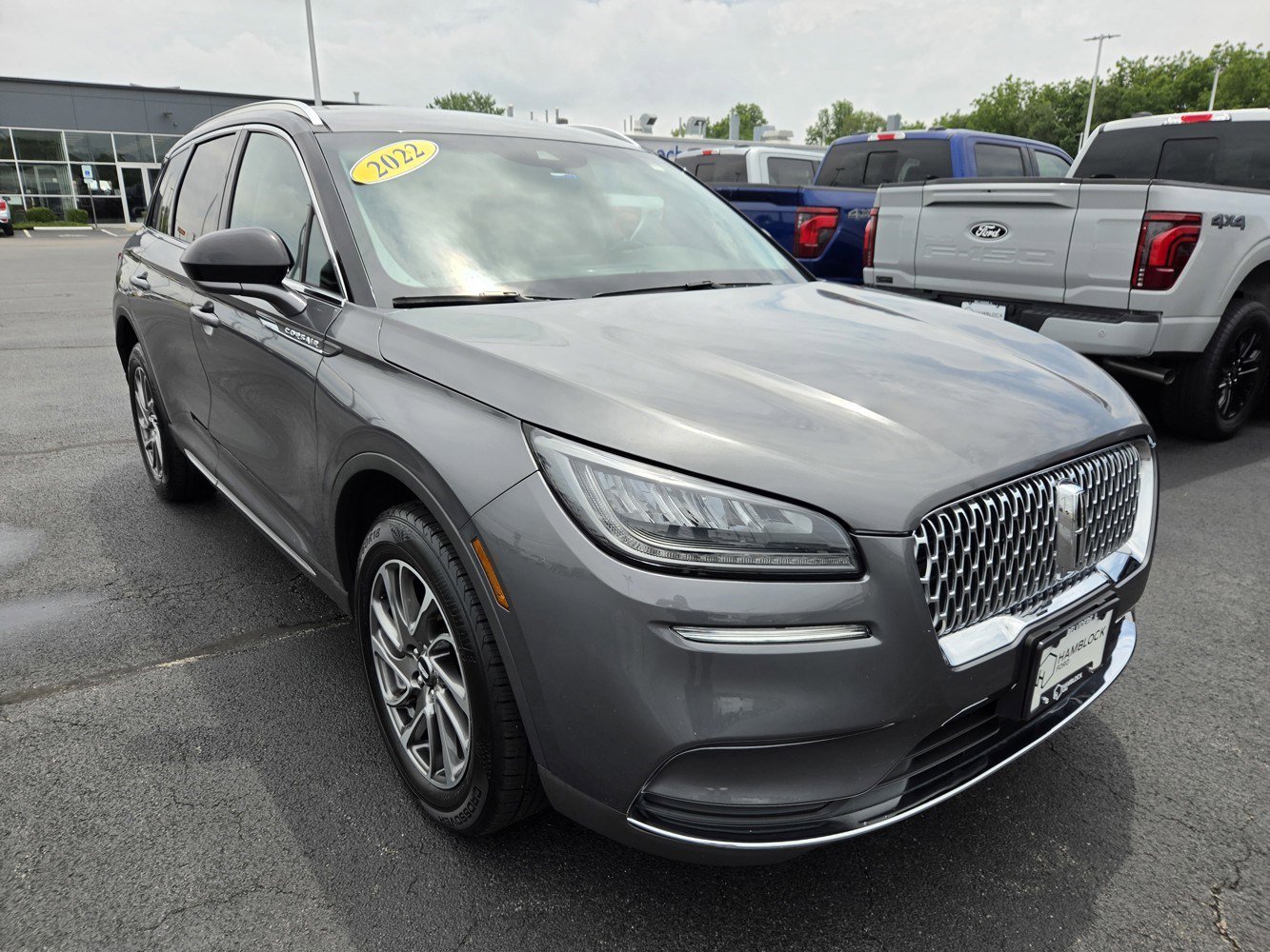 2022 Lincoln Corsair