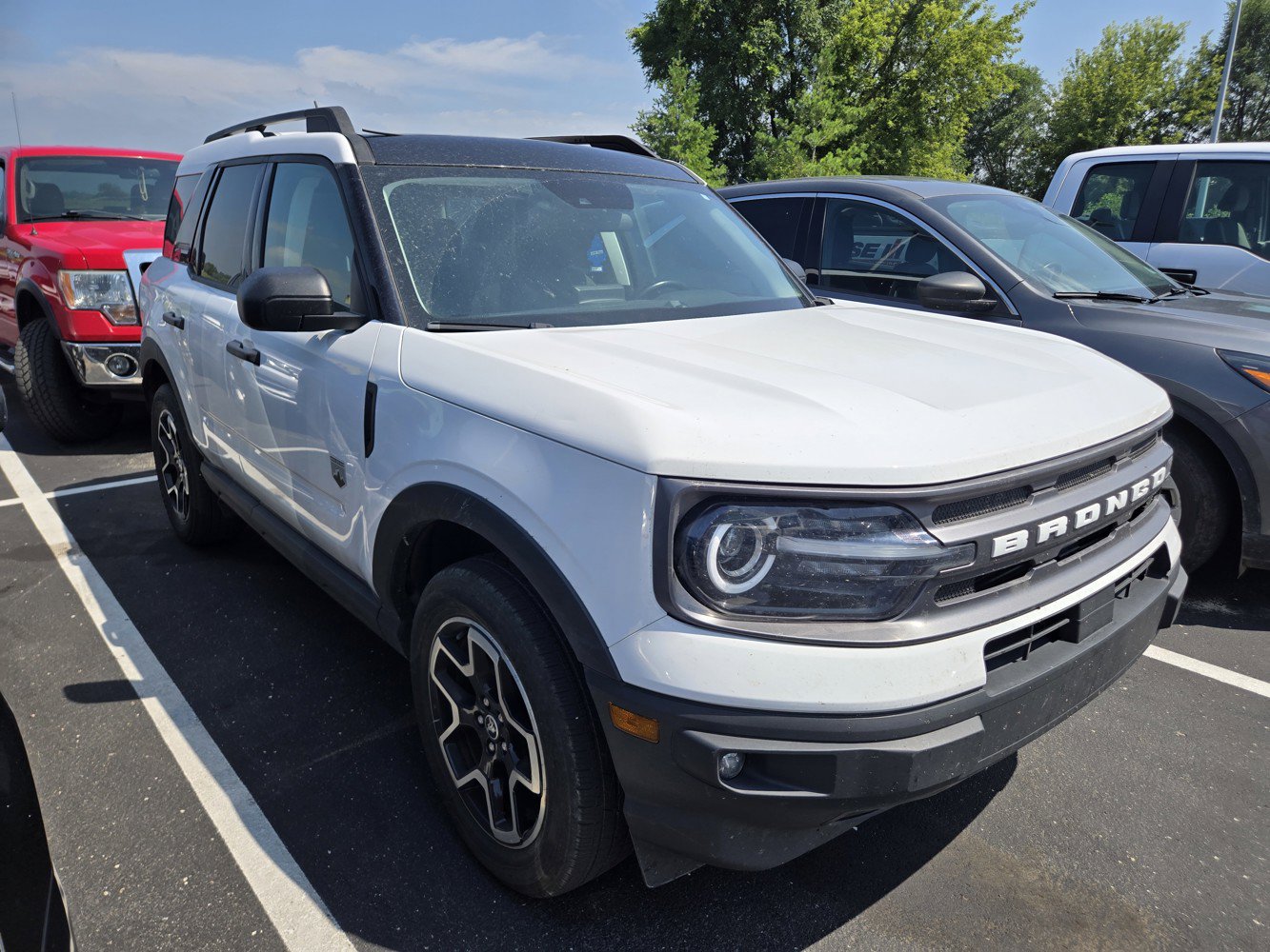 2022 Ford Bronco Sport