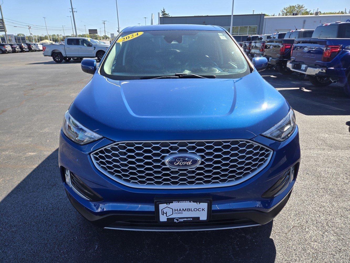 Used 2024 Ford Edge SUV