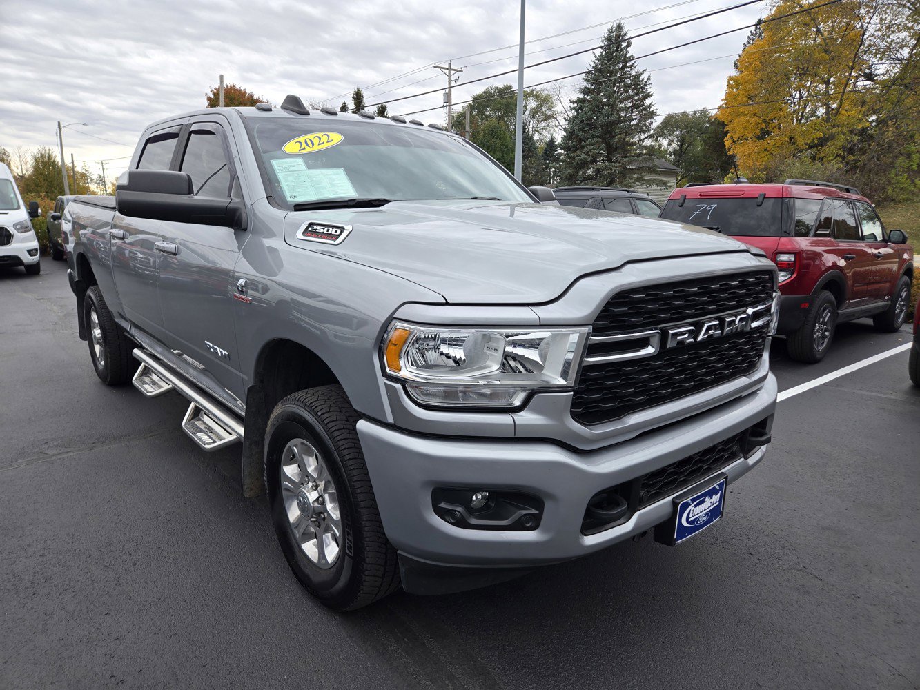 2022 Ram 2500 Truck Crew Cab 