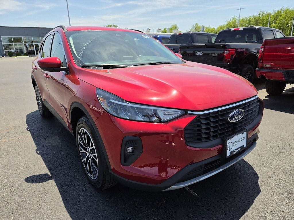 Certified 2026 Ford Escape PHEV SUV