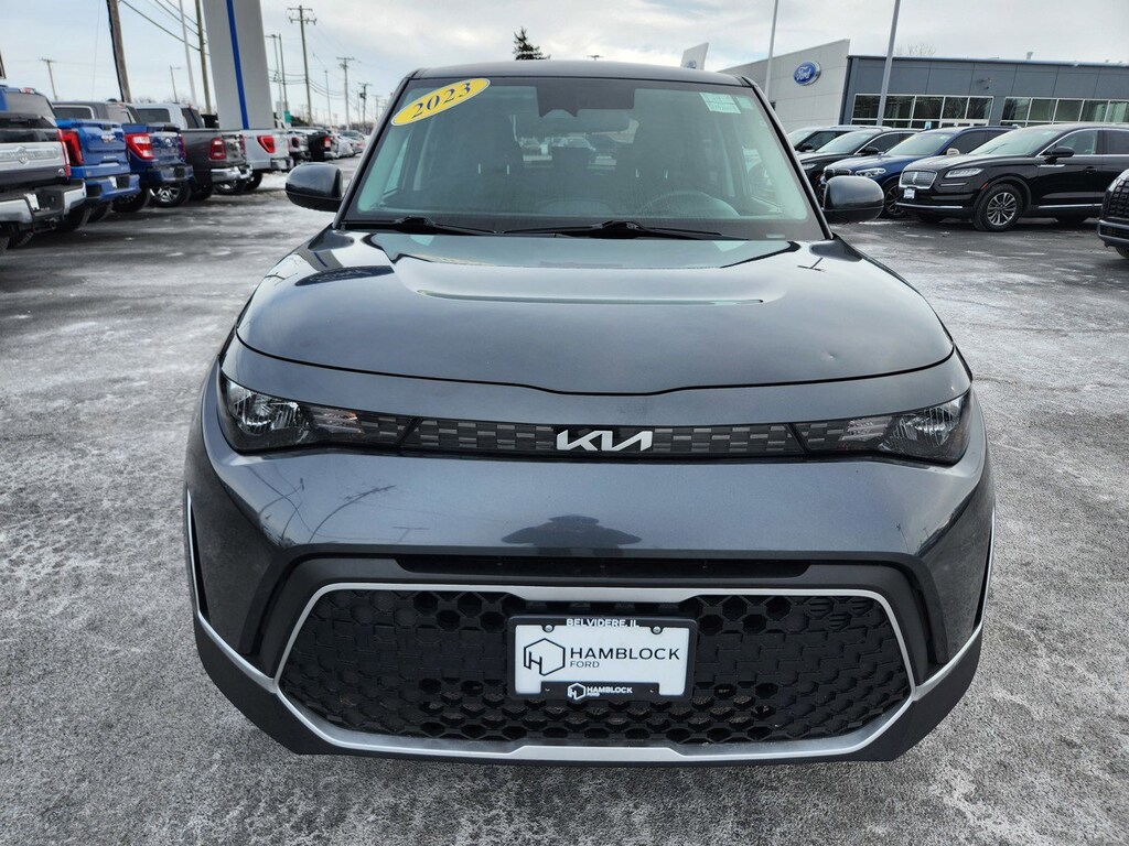 Used 2023 Kia Soul LX Hatchback