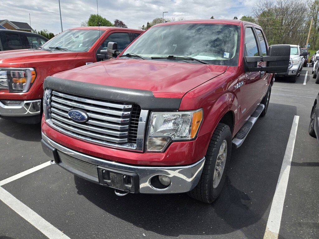 Used 2012 Ford F-150 Truck SuperCrew Cab