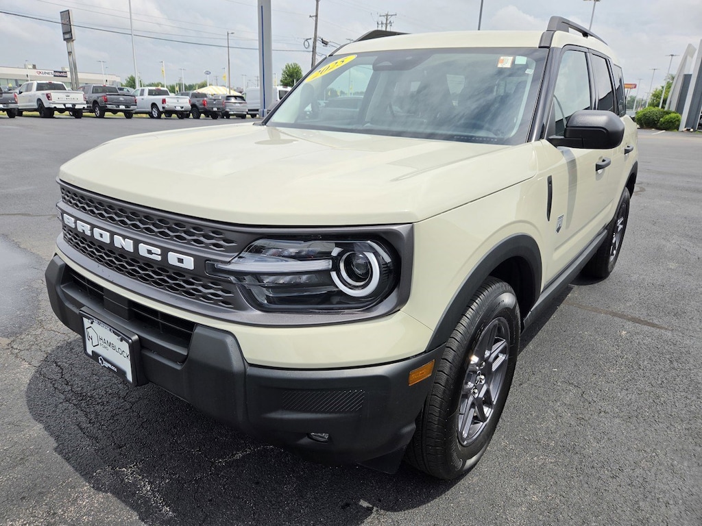 Certified 2025 Ford Bronco Sport Big Bend SUV