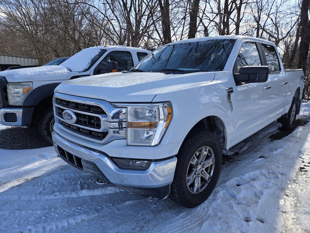 Used 2021 Ford F-150 Truck SuperCrew Cab