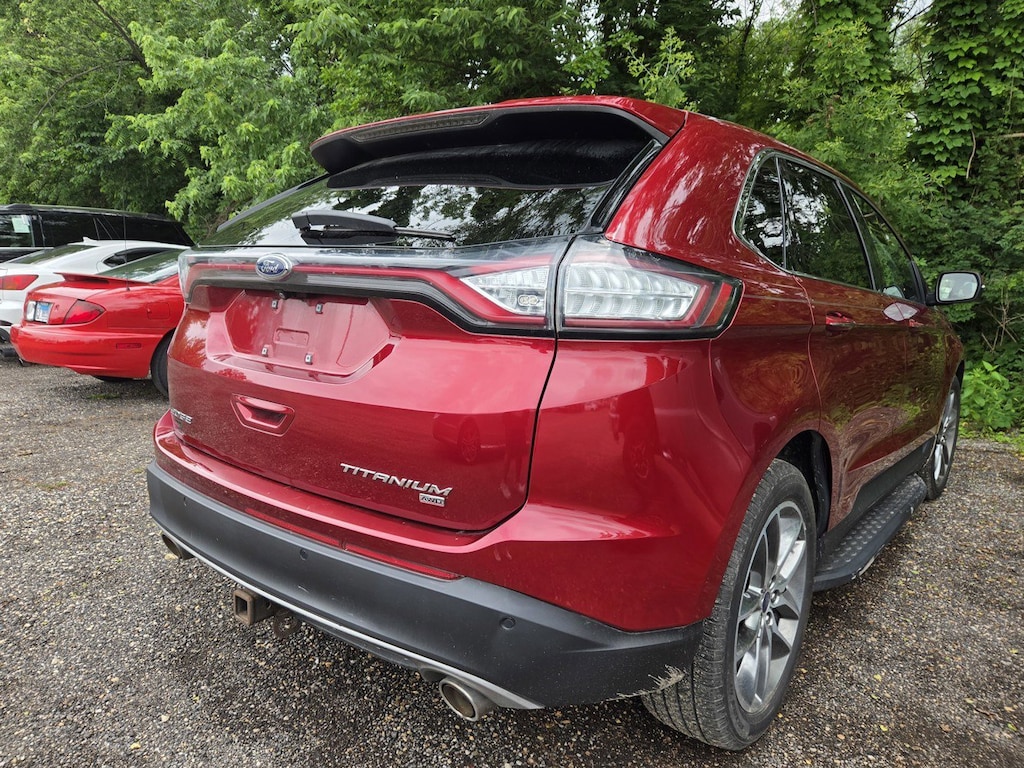 Used 2017 Ford Edge Titanium SUV