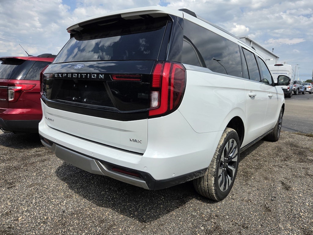 Certified 2025 Ford Expedition Max Platinum SUV