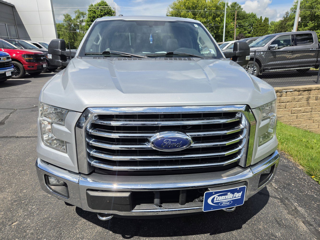 Used 2015 Ford F-150 XLT with VIN 1FTFW1EG9FFB73140 for sale in Belvidere, IL