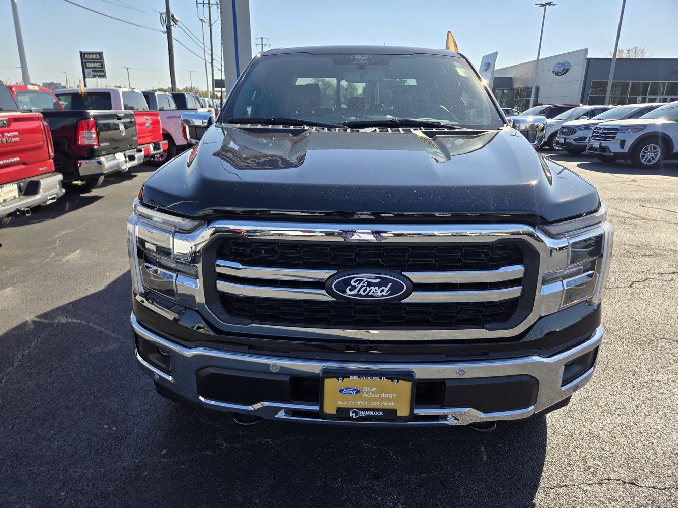 Certified 2025 Ford F-150 Lariat Truck SuperCrew Cab