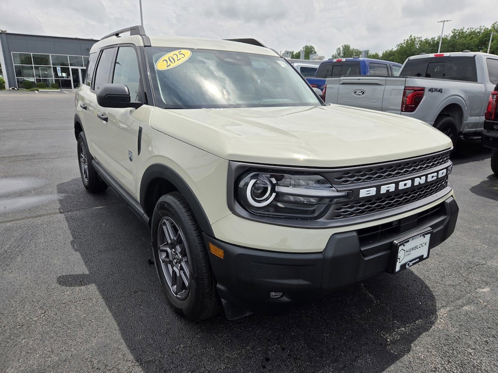 Certified 2025 Ford Bronco Sport Big Bend SUV