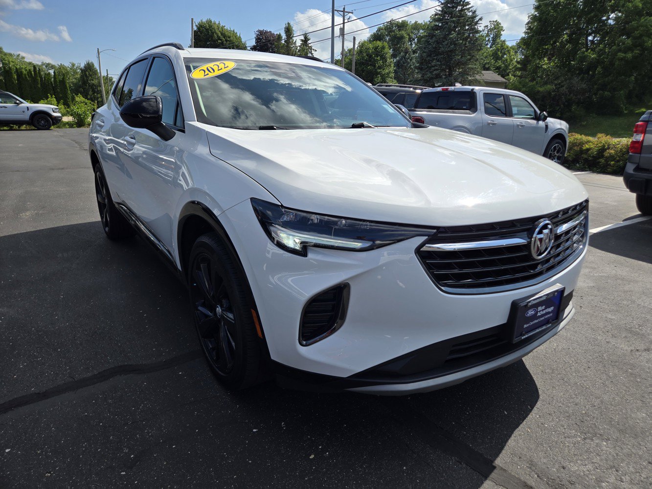 2022 Buick Envision