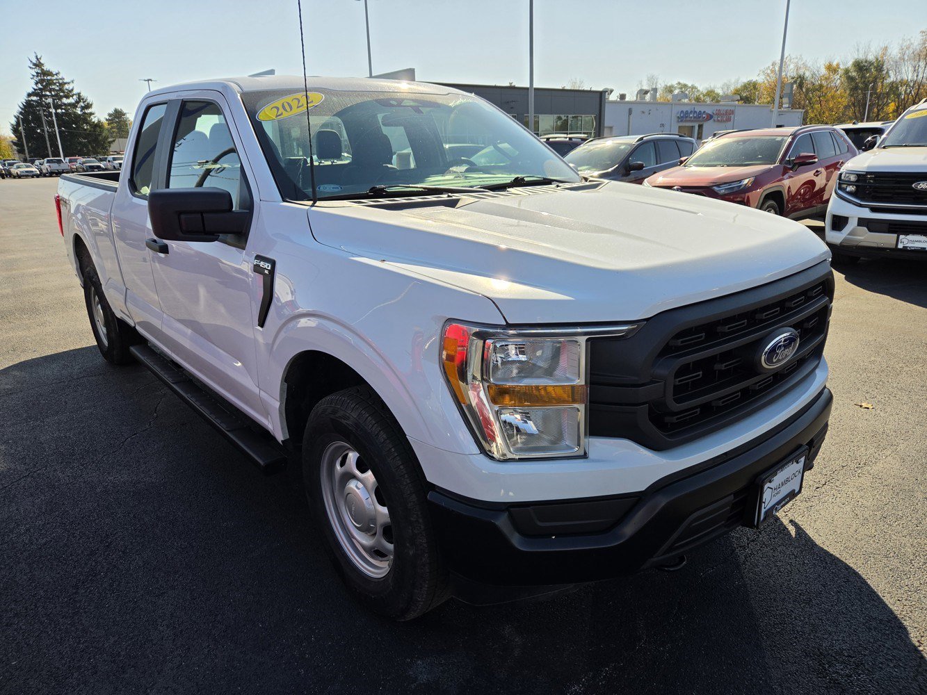 Certified 2022 Ford F-150 Truck SuperCab