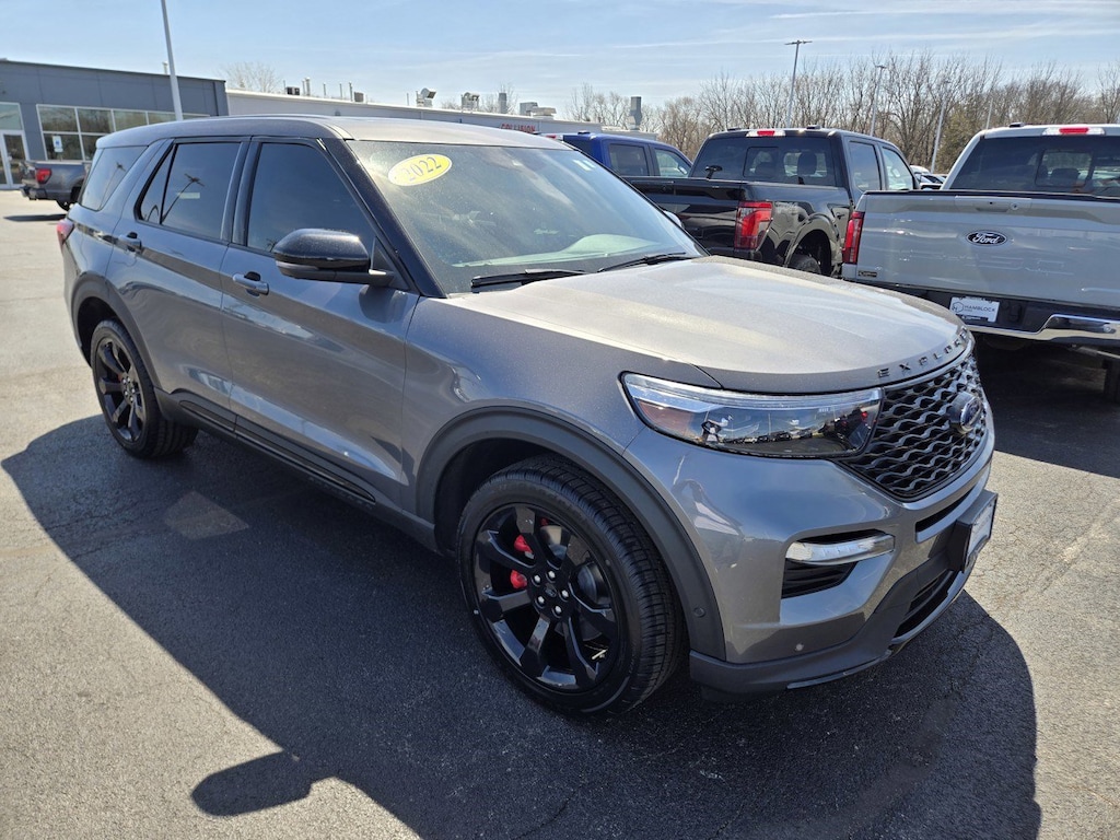 Certified 2022 Ford Explorer ST SUV