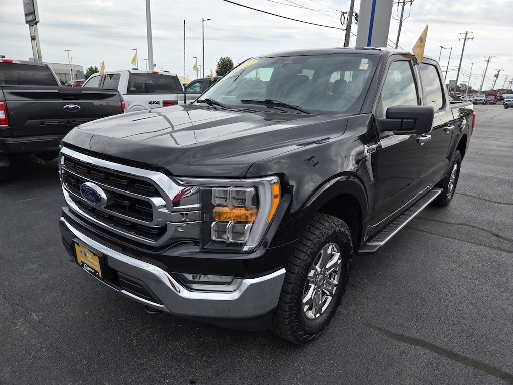 Certified 2023 Ford F-150 Truck SuperCrew Cab