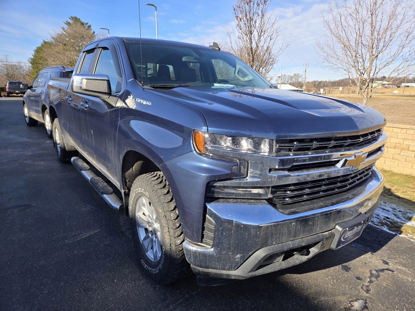 2021 Chevrolet Silverado 1500 Truck Double Cab 