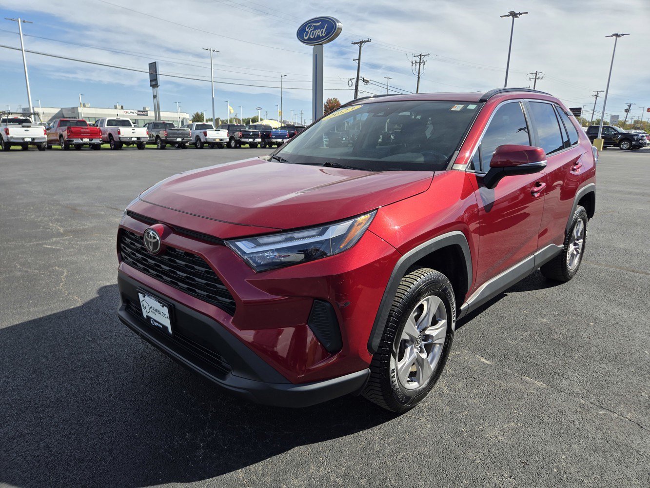Used 2023 Toyota RAV4 XLE SUV