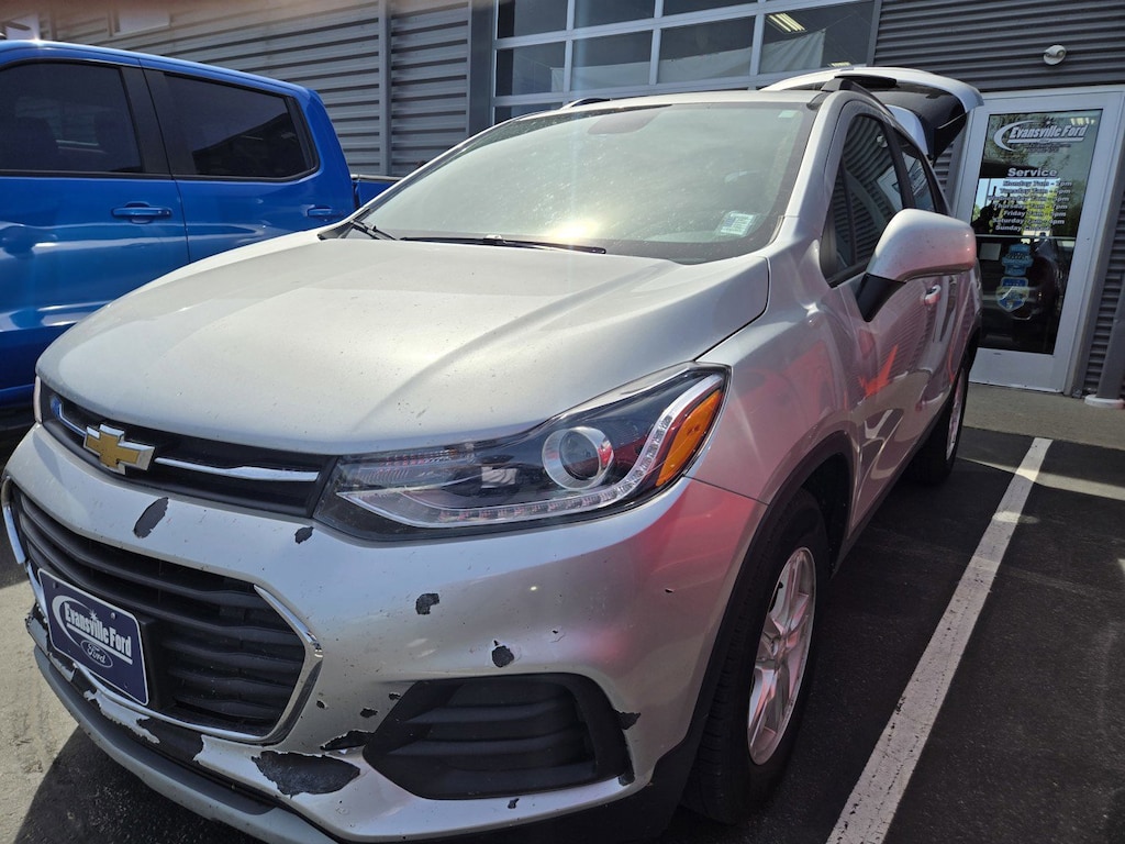 Used 2021 Chevrolet Trax LT SUV