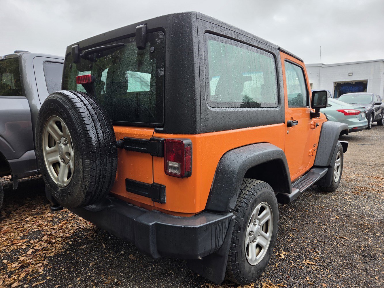 Used 2013 Jeep Wrangler Sport SUV