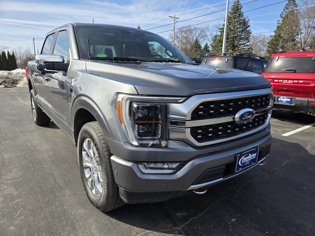 Used 2023 Ford F-150 Truck SuperCrew Cab