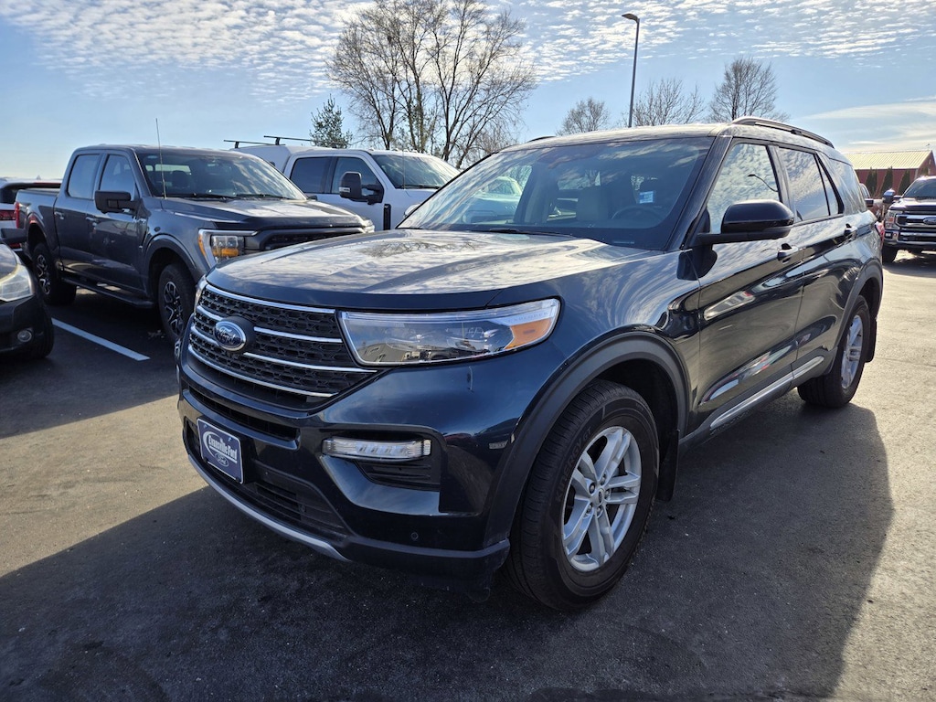 Used 2023 Ford Explorer XLT SUV