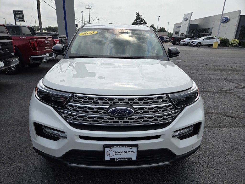 Certified 2023 Ford Explorer Limited SUV