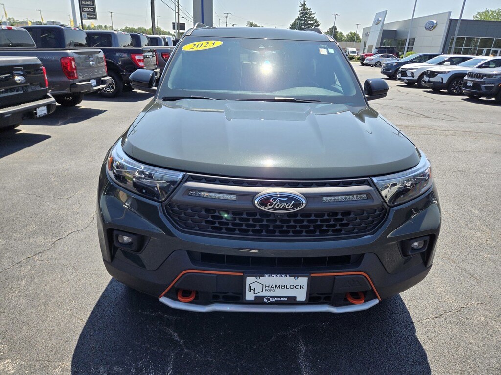 Certified 2023 Ford Explorer Timberline SUV