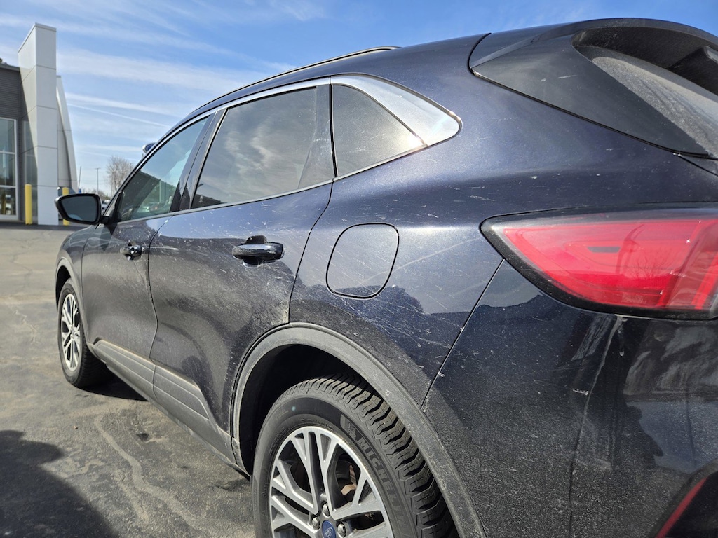 Used 2021 Ford Escape SEL Hybrid SUV