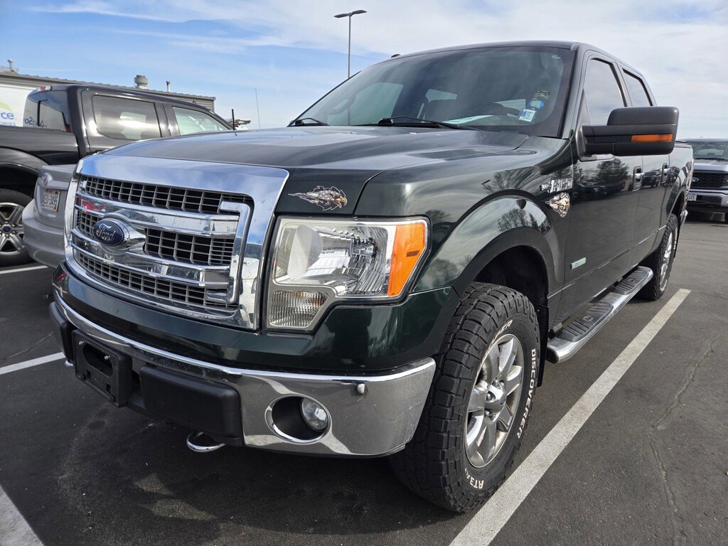 Used 2013 Ford F-150 Truck SuperCrew Cab