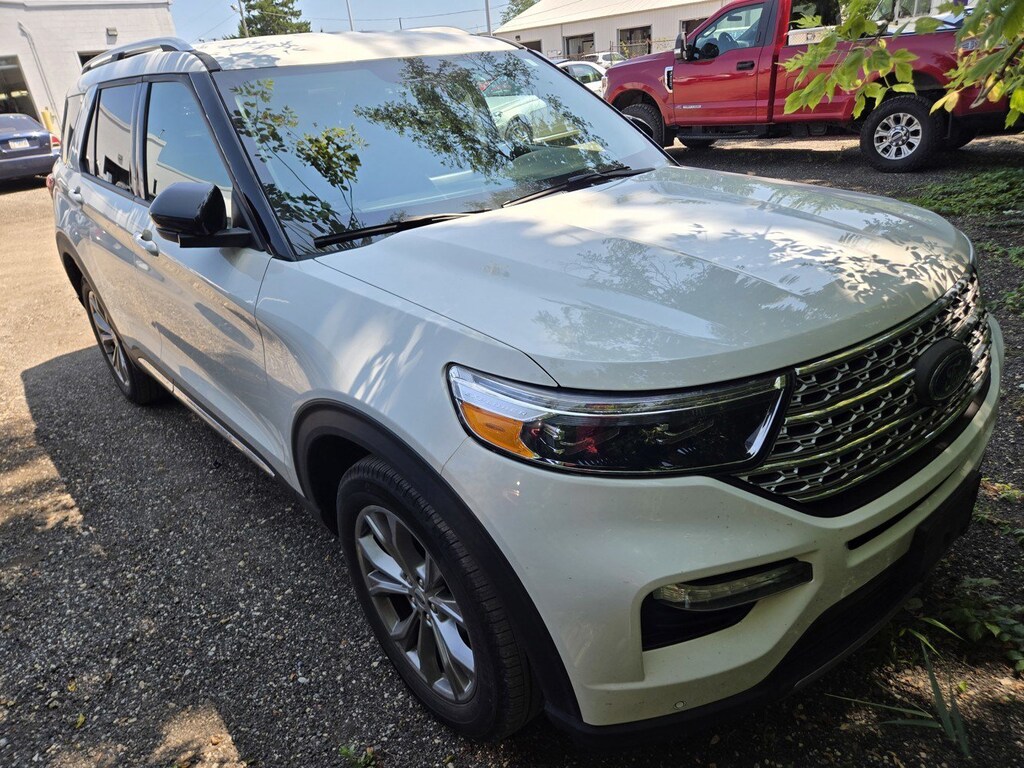 Used 2022 Ford Explorer Limited SUV