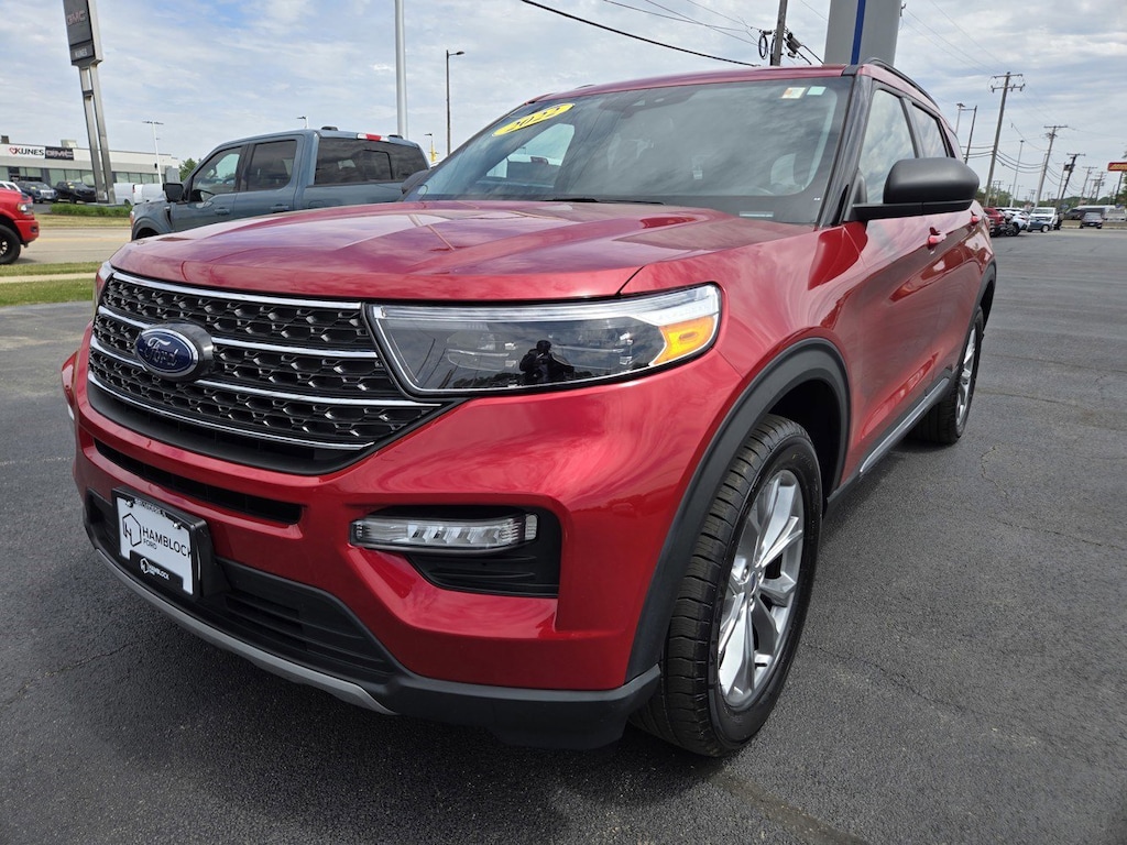 Certified 2022 Ford Explorer XLT SUV