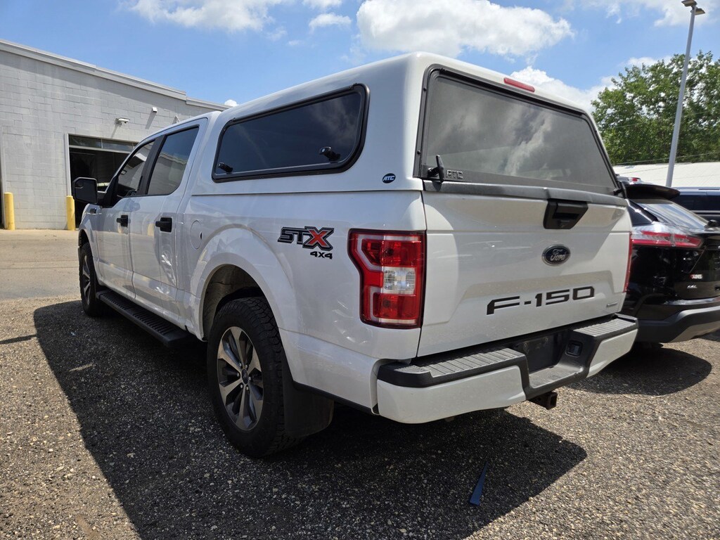 Used 2019 Ford F-150 Truck SuperCrew Cab