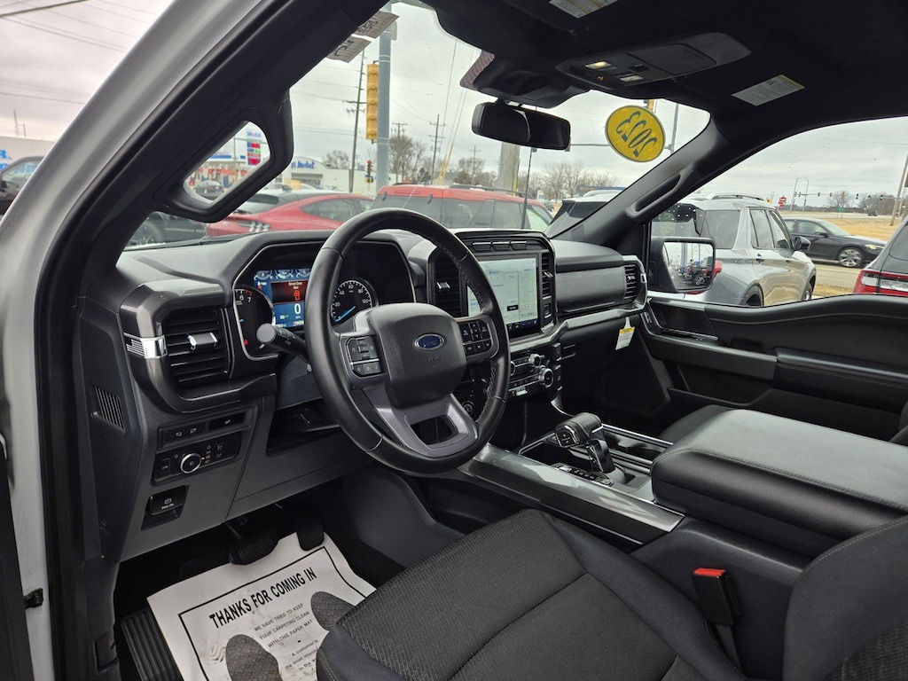 Used 2023 Ford F-150 Truck SuperCrew Cab
