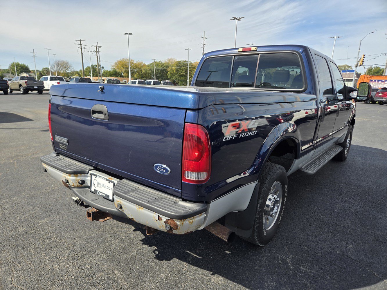 Used 2005 Ford F-250 Truck Crew Cab